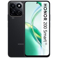 HONOR 200 Smart, 6,8", 4GB, 256GB, Android 14, crni